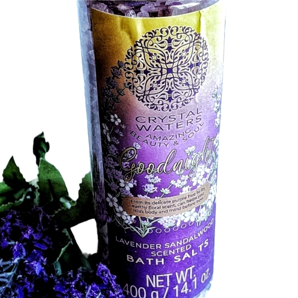 Luxurious Calming Lavender Slumber Gift Basket Relaxation - Picture 13 of 15